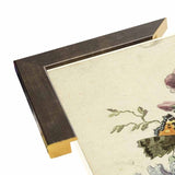 Flowers Eight-VINAPP130716 Framed Print 21"x14" by Vintage Apple Collection