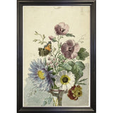 Flowers Eight-VINAPP130716 Framed Print 21"x14" by Vintage Apple Collection