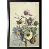 Flowers Eight-VINAPP130716 Framed Print 21"x14" by Vintage Apple Collection
