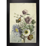 Flowers Eight-VINAPP130716 Framed Print 21"x14" by Vintage Apple Collection