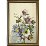 Flowers Eight-VINAPP130716 Framed Print 21"x14" by Vintage Apple Collection