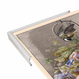 Flowers Nine-VINAPP130717 Framed Print 24"x18.75" by Vintage Apple Collection