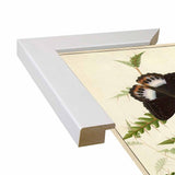 Flowers Twenty-VINAPP130728 Framed Print 20"x14.5" by Vintage Apple Collection