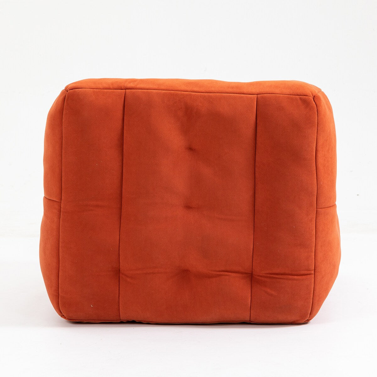 Fluffy Bean Bag Chair Lazy Sofa Chair with Memory Foam and Ottoman,Multi-scene Use