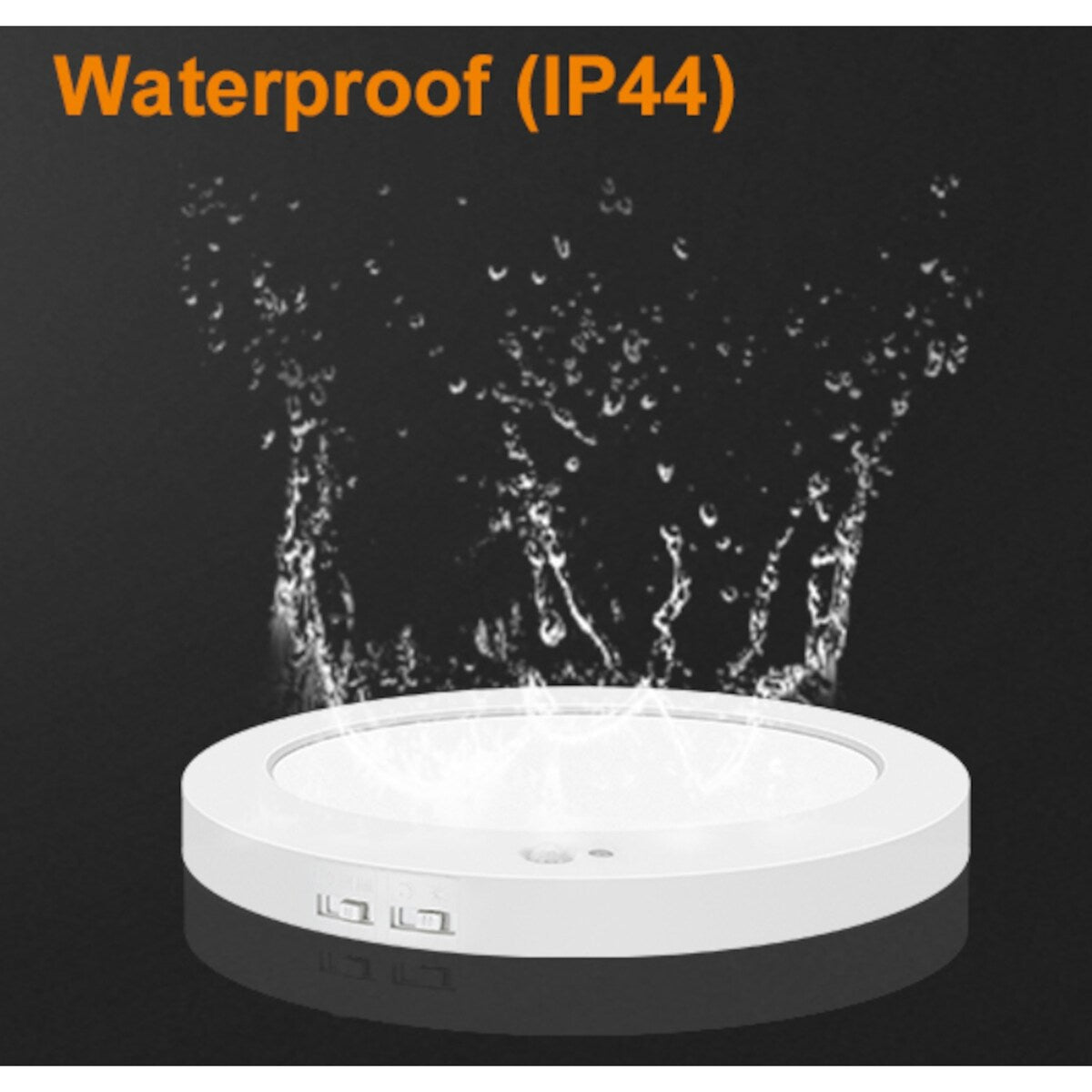 Flush Mount Led 9" Light Dimmable Motion sensor 5000K