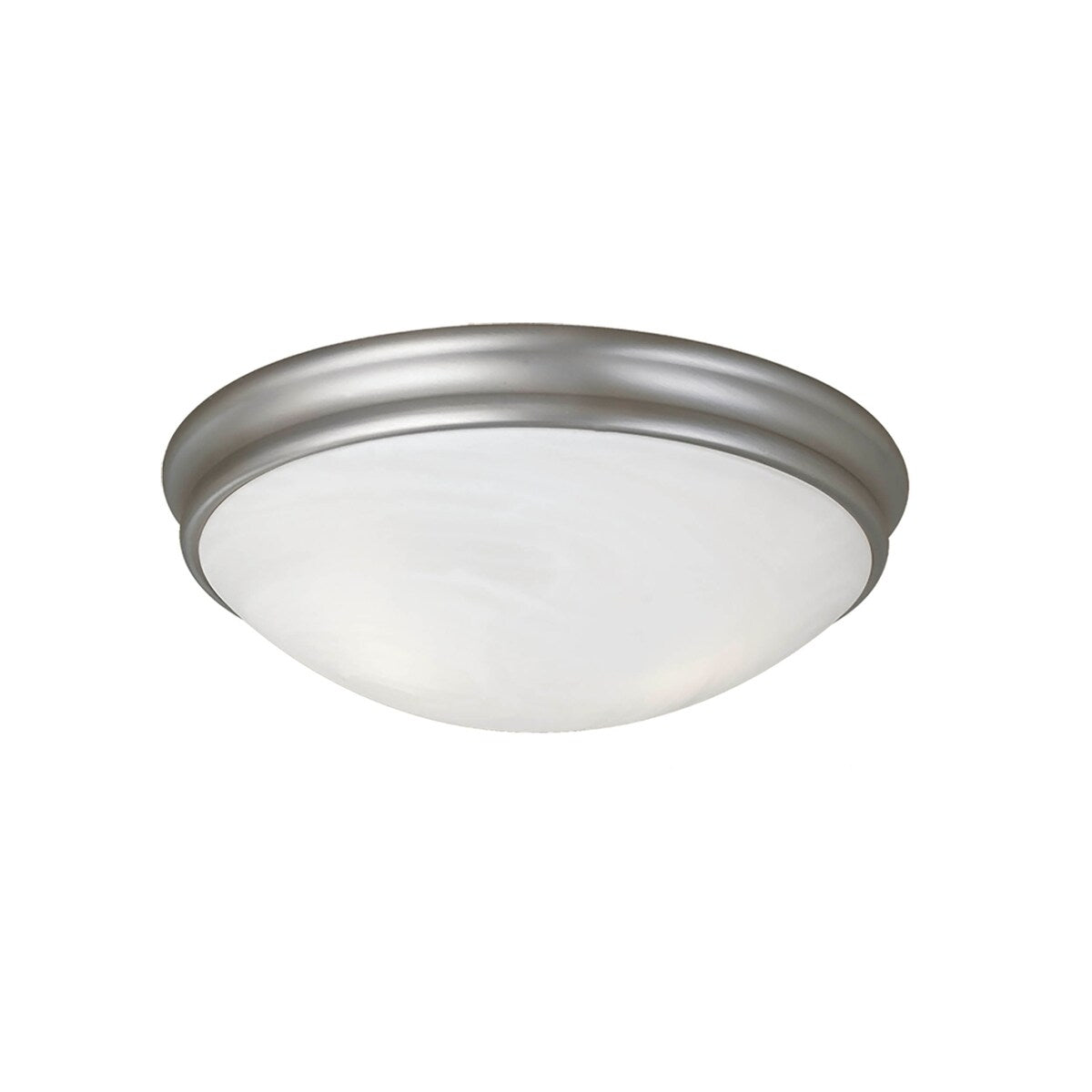 Millennium Lighting Metal Flushmount Ceiling Light in Satin Nickel finish