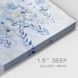 Fluttering Field I-Gallery Wrapped Canvas