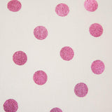 Foil Dots Small Pink Decorative Pillow, 14" x 26" 2-Pack