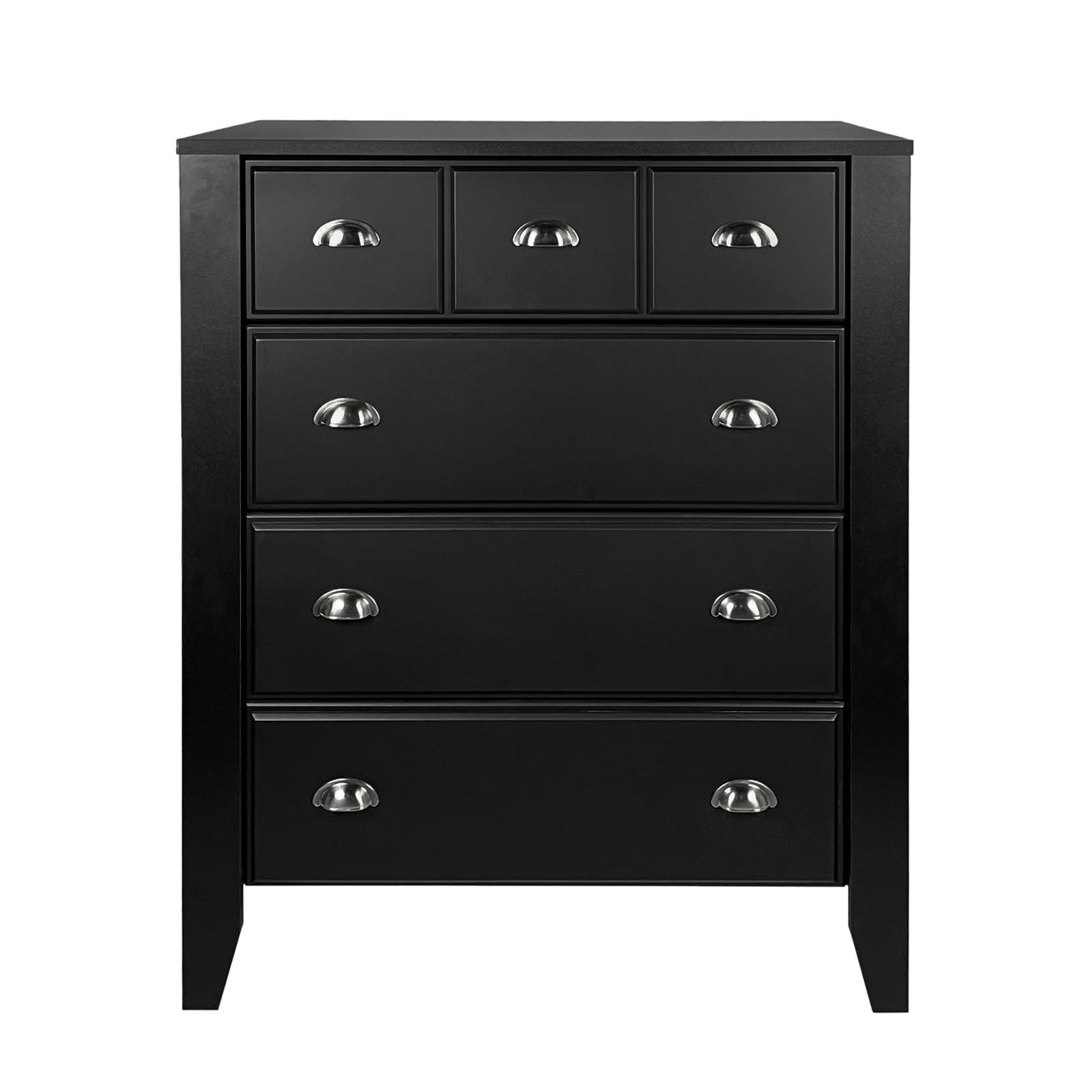 Foisy Faux Wood 4 Drawer Dresser by Christopher Knight Home