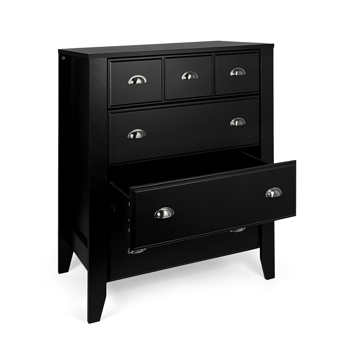 Foisy Faux Wood 4 Drawer Dresser by Christopher Knight Home