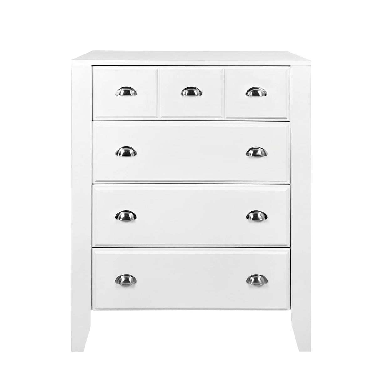 Foisy Faux Wood 4 Drawer Dresser by Christopher Knight Home