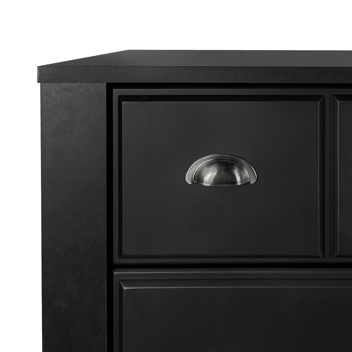 Foisy Faux Wood 4 Drawer Dresser by Christopher Knight Home