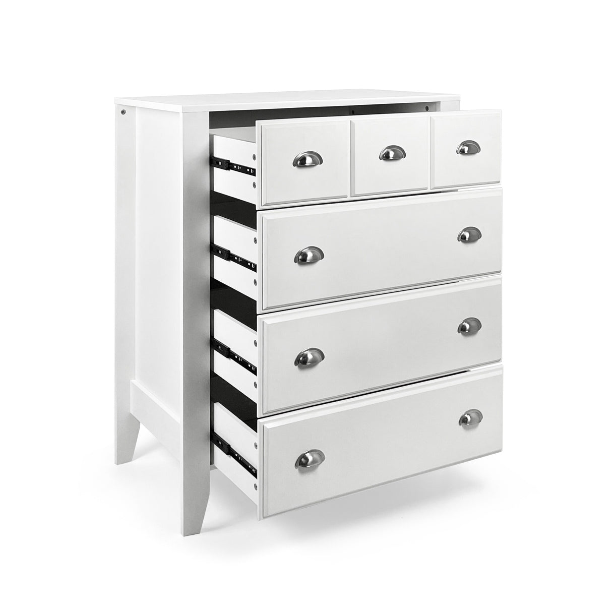 Foisy Faux Wood 4 Drawer Dresser by Christopher Knight Home