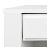 Foisy Faux Wood Nightstand with Drawer (Set of 2) by Christopher Knight Home