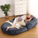 Foldable Human Sized Dog Bed for People Adults