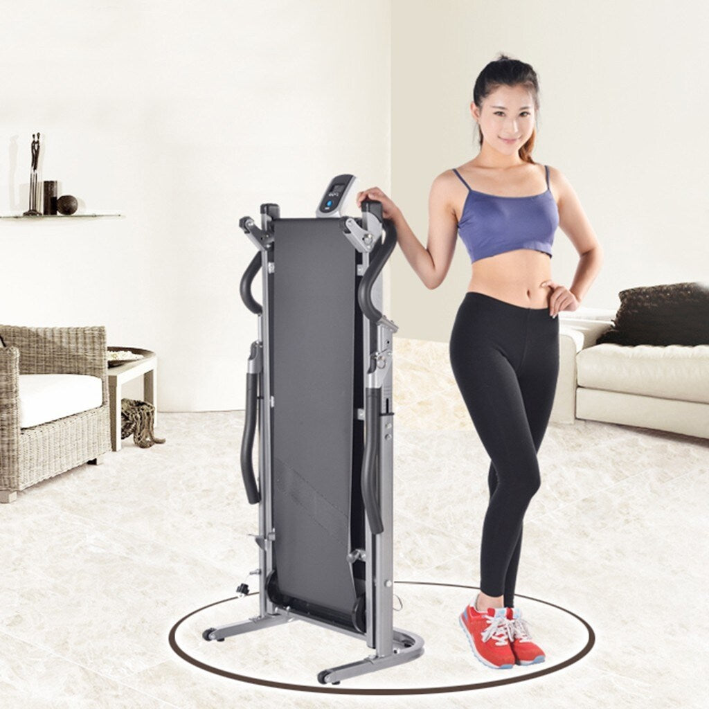 Foldable Manual Walking Treadmill No need To Plug In No Motor