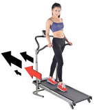 Foldable Manual Walking Treadmill No need To Plug In No Motor