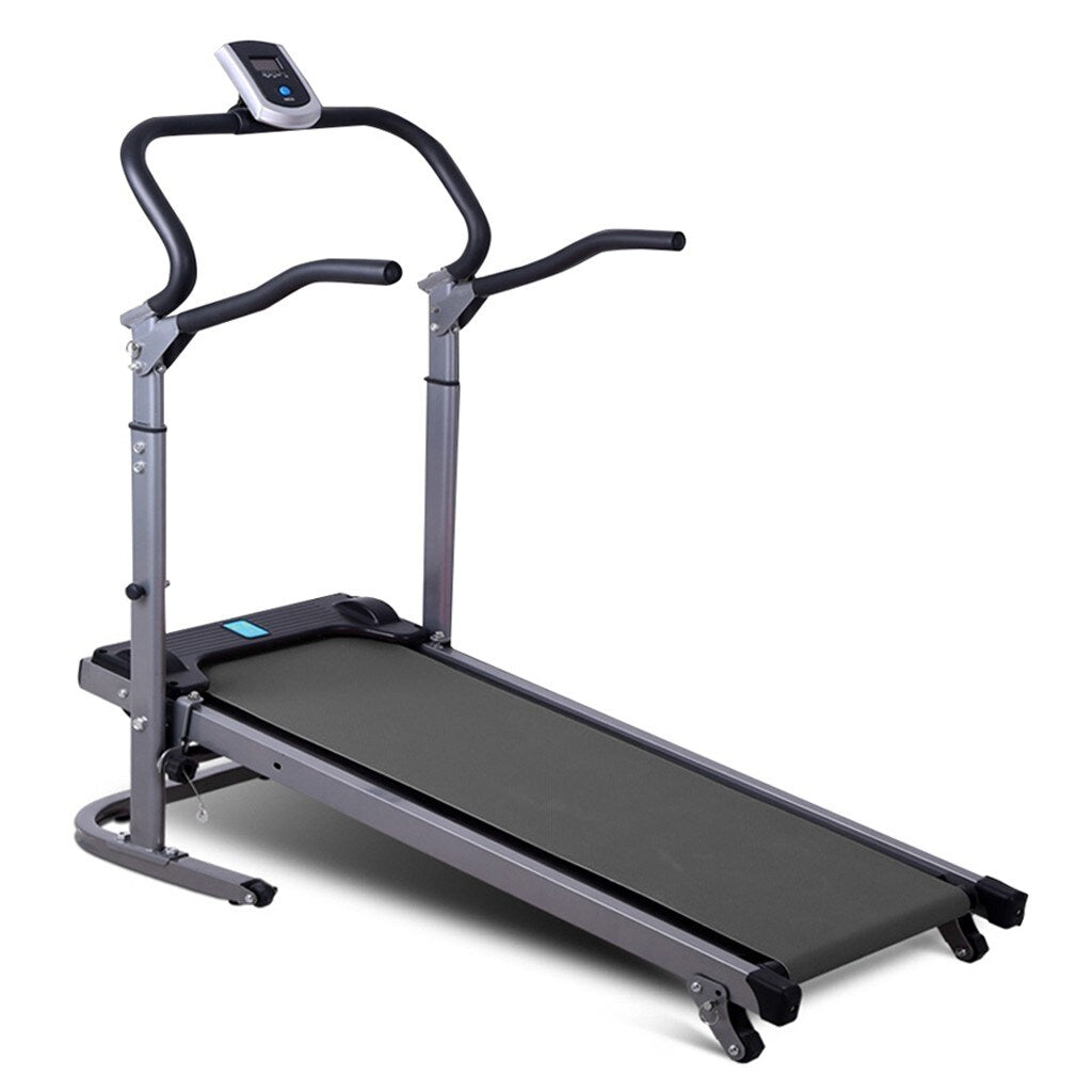 Foldable Manual Walking Treadmill No need To Plug In No Motor