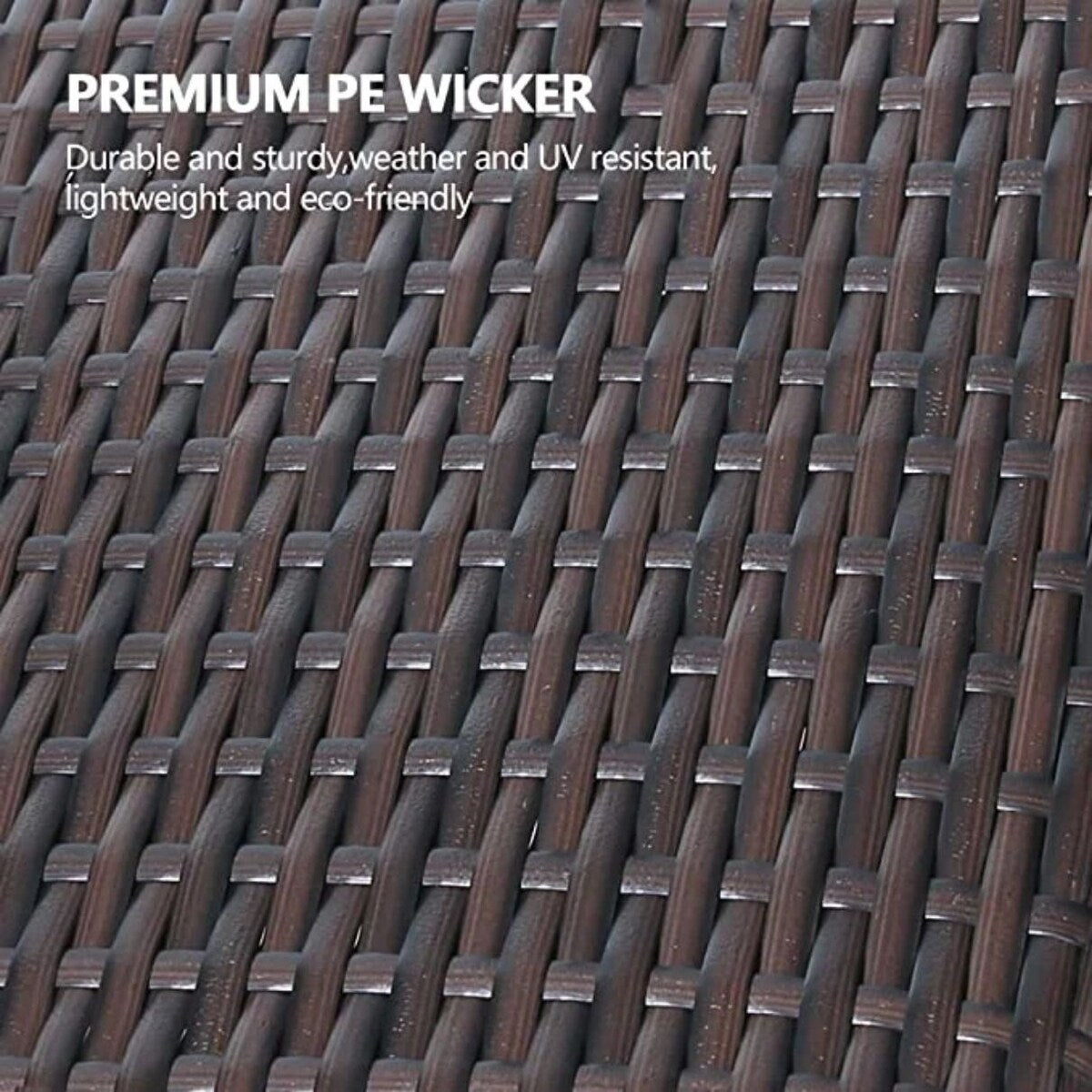 Foldable Outdoor Wicker Furniture
