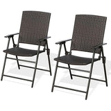 Foldable Outdoor Wicker Furniture