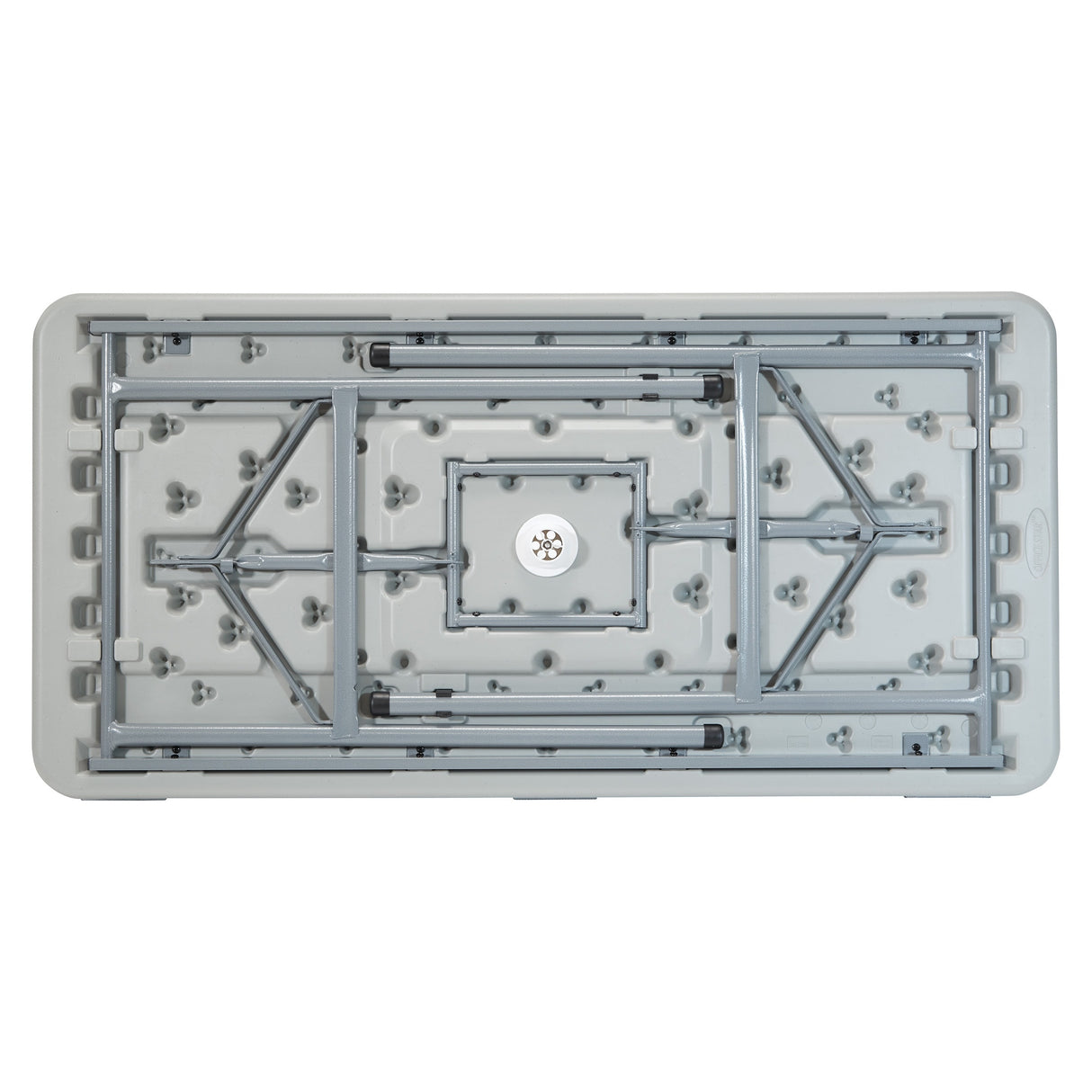 Folding Beverage Ice Cooler Table