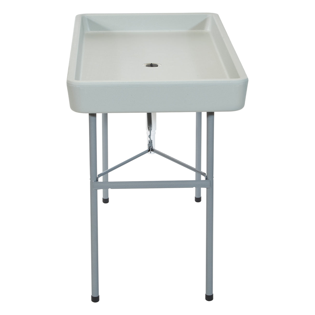 Folding Beverage Ice Cooler Table