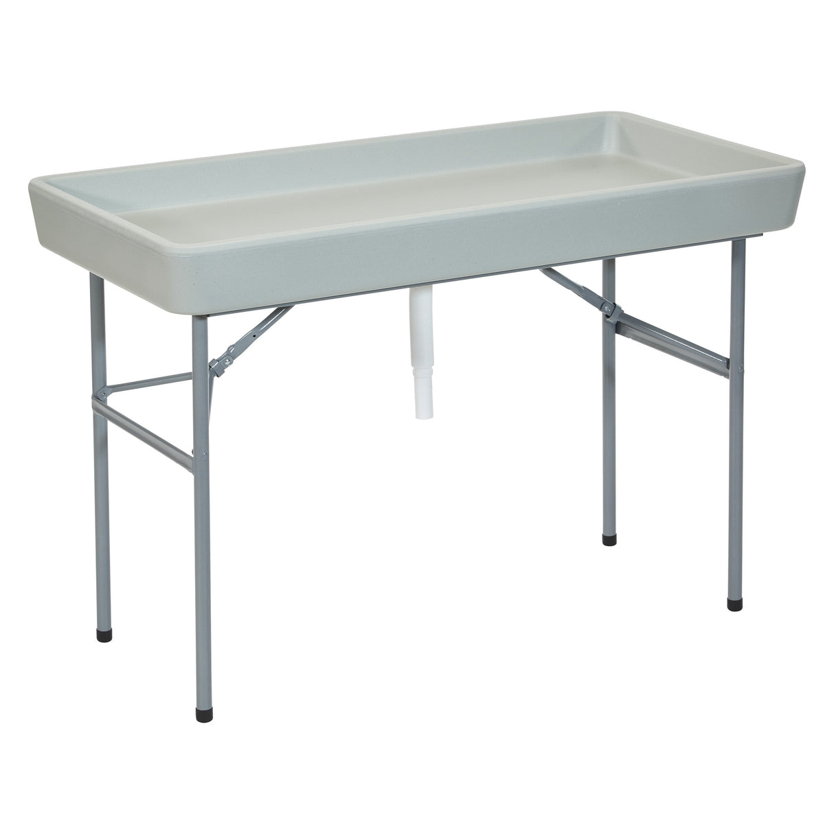 Folding Beverage Ice Cooler Table