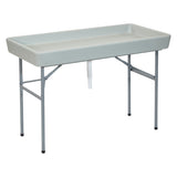 Folding Beverage Ice Cooler Table