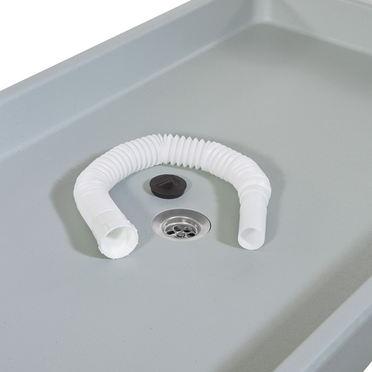 Folding Beverage Ice Cooler Table