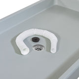 Folding Beverage Ice Cooler Table