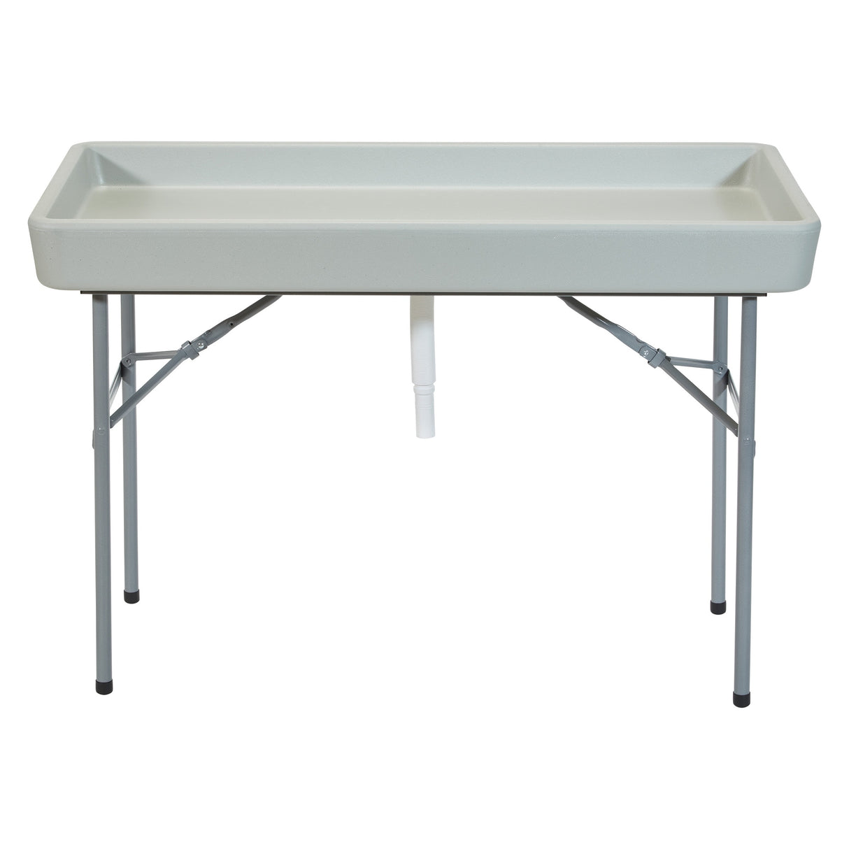 Folding Beverage Ice Cooler Table
