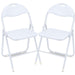 Folding Chairs 2/4/6 Pack with Cushion