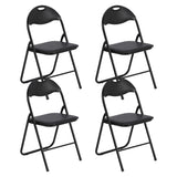 Folding Chairs 2/4/6 Pack with Cushion