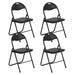 Folding Chairs 2/4/6 Pack with Cushion