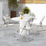 Folding Chairs 2/4/6 Pack with Cushion