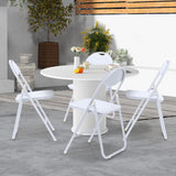 Folding Chairs 2/4/6 Pack with Cushion