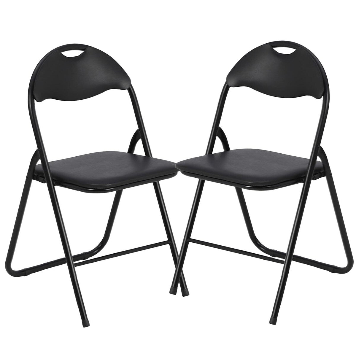 Folding Chairs 2/4/6 Pack with Cushion
