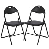 Folding Chairs 2/4/6 Pack with Cushion
