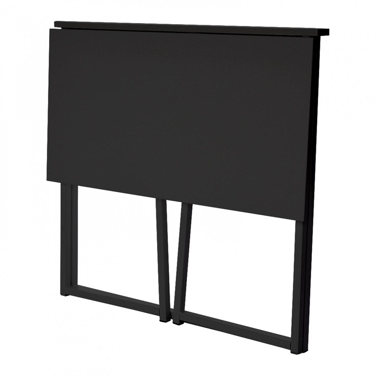 Folding Computer Desk Black
