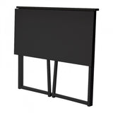 Folding Computer Desk Black