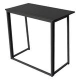 Folding Computer Desk Black
