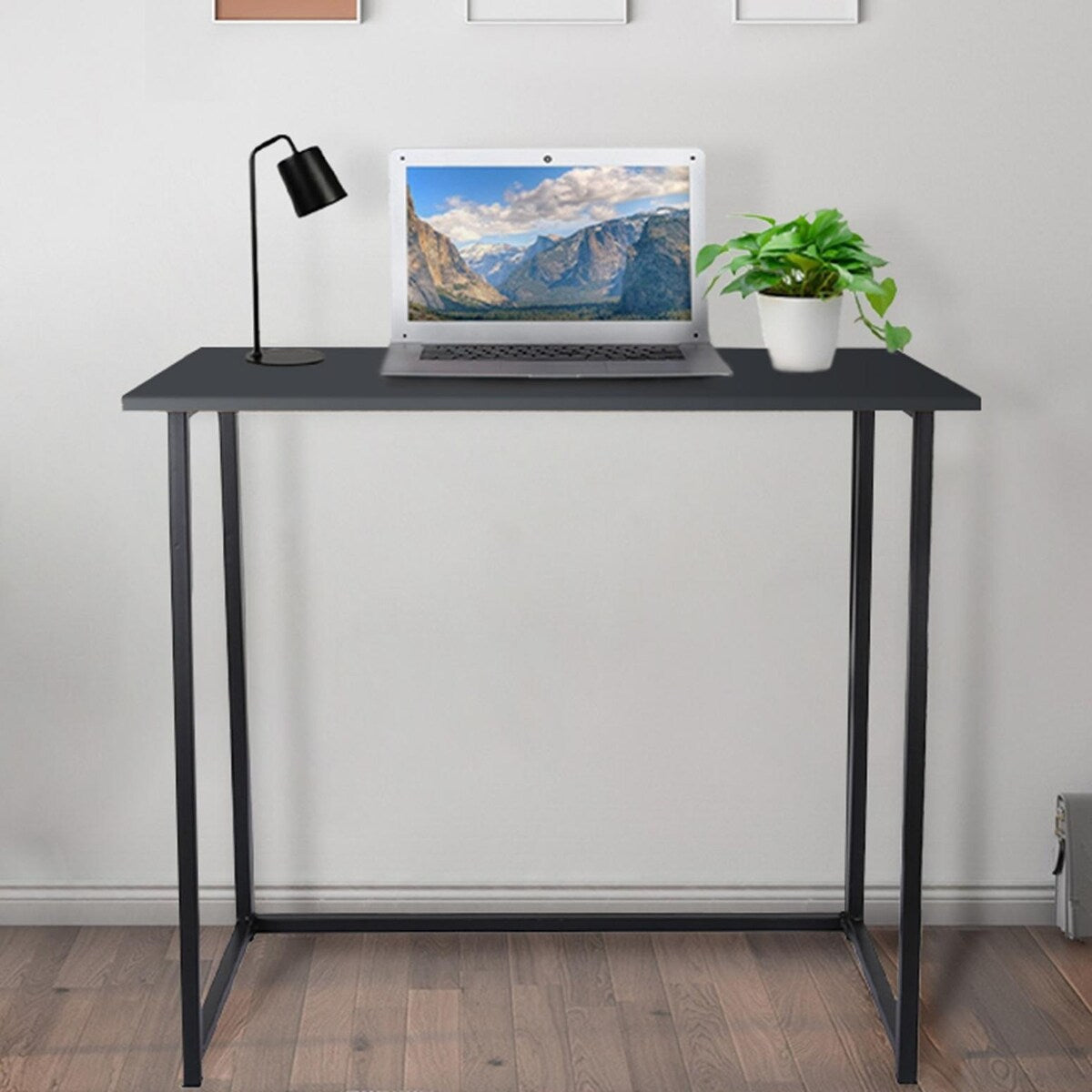 Folding Computer Desk Black
