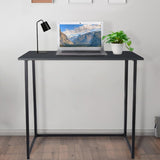 Folding Computer Desk Black