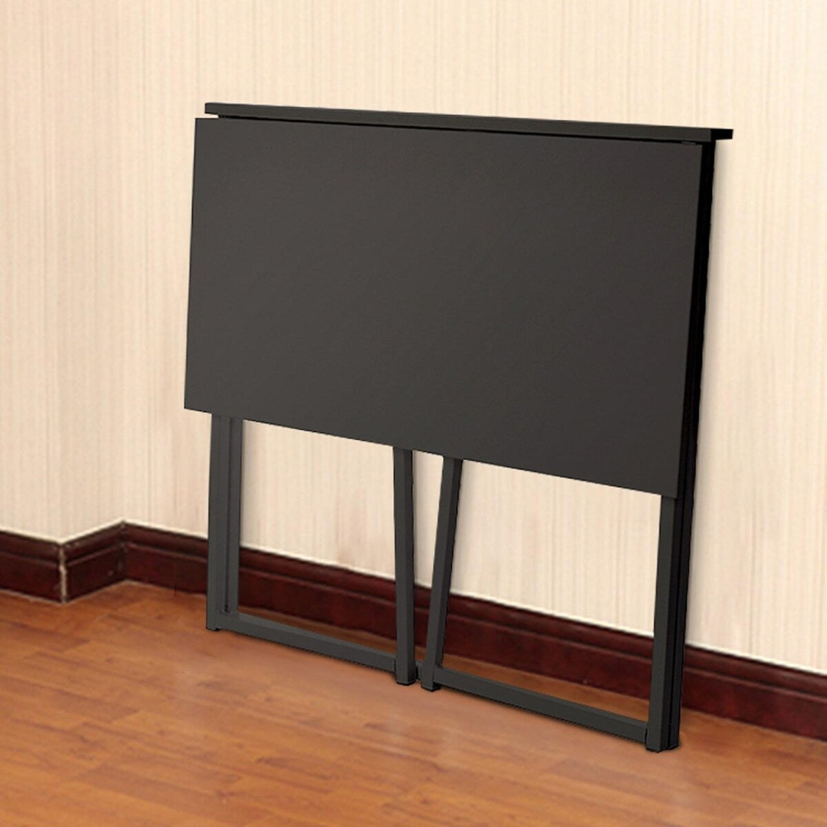 Folding Computer Desk Black