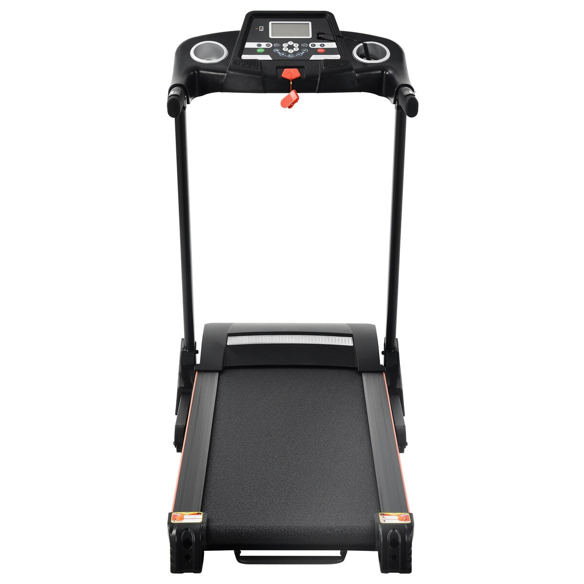 Folding Electric 3.5HP Treadmill With Incline Medium Running Machine