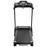 Folding Electric 3.5HP Treadmill With Incline Medium Running Machine