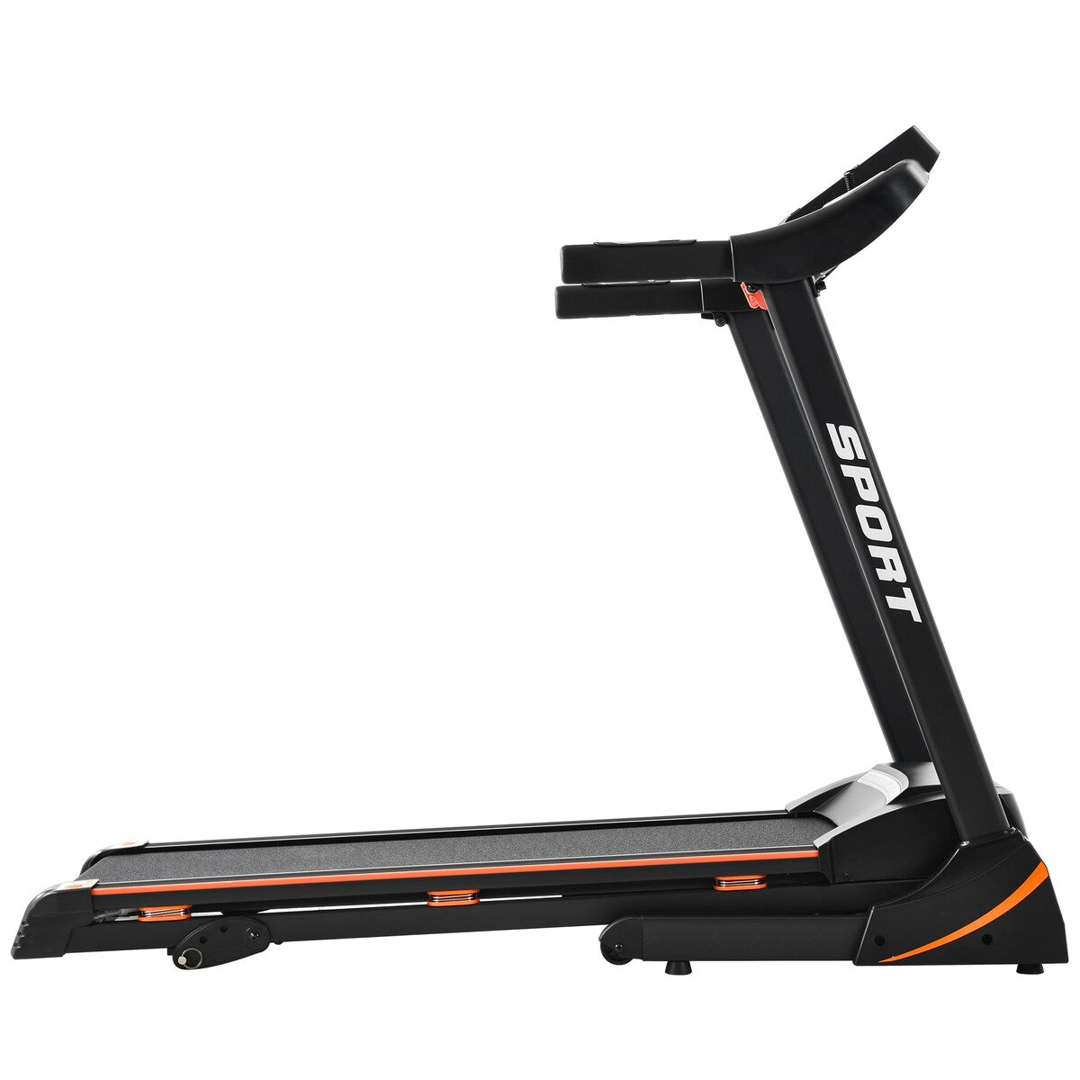 Folding Electric 3.5HP Treadmill With Incline Medium Running Machine