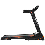 Folding Electric 3.5HP Treadmill With Incline Medium Running Machine