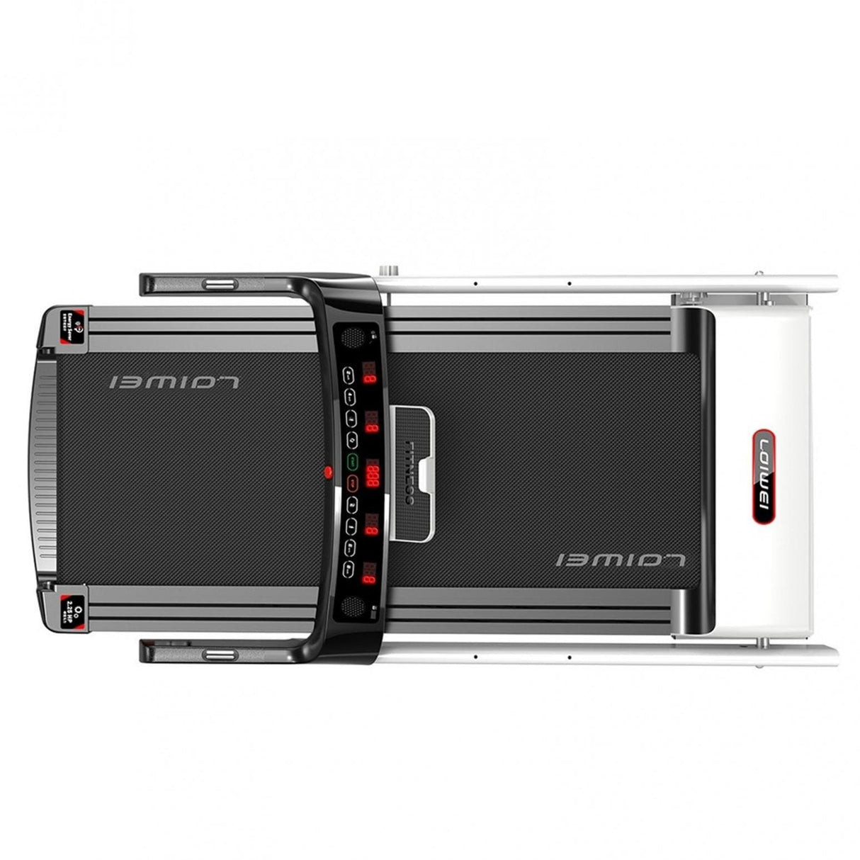 Folding Electric Treadmill 2.5HP High Power Treadmill, Indoor Treadmill