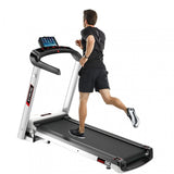 Folding Electric Treadmill 2.5HP High Power Treadmill, Indoor Treadmill